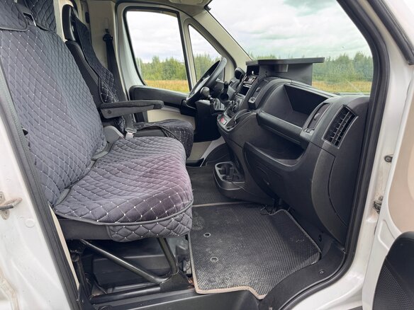 2015 Fiat Professional Ducato, белый - вид 13