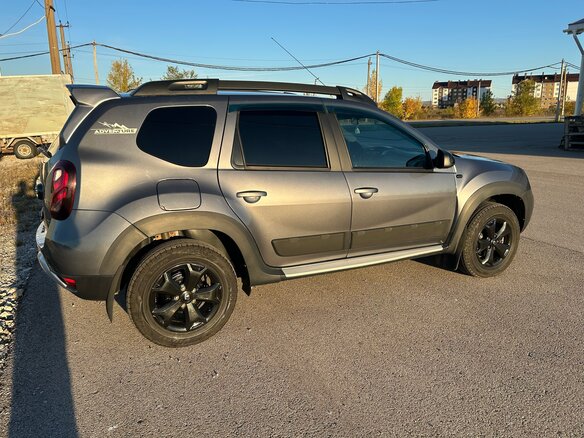 2019 Renault Duster I Рестайлинг, серый, 1600000 рублей - вид 2