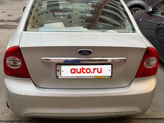 2008 Ford Focus II Рестайлинг, серебристый, 550000 рублей, вид 4