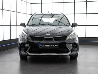 2020 Kia Rio X IV Рестайлинг, чёрный, 1550000 рублей, вид 2