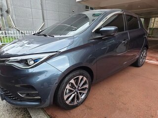 2021 Renault ZOE I Рестайлинг, серый, 1417000 рублей, вид 1