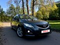 2010 Mazda 6 II (GH) Рестайлинг, серый - вид 3