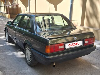 1988 BMW 3 серии 325i II (E30), зелёный, 550000 рублей, вид 3