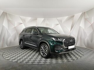 2024 Chery Tiggo 8 Pro Max I Рестайлинг, зелёный, 2595000 рублей, вид 3