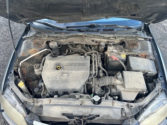 2006 Mazda 6 I (GG) Рестайлинг, чёрный, 225000 рублей - вид 18