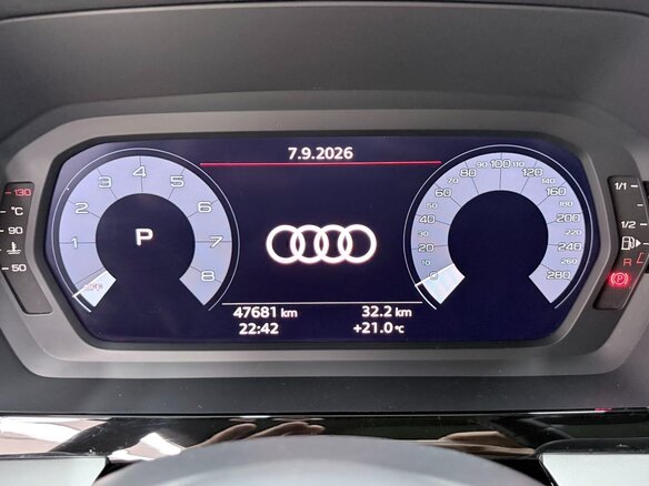 2022 Audi A3 35 TFSI Long IV (8Y), серебристый, 2188000 рублей - вид 9