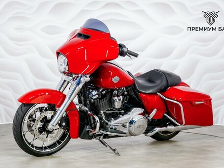2020 Harley-Davidson Street Glide Special, красный, 1935000 рублей, вид 3