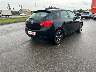 2012 Opel Astra J, чёрный, 550000 рублей, вид 5
