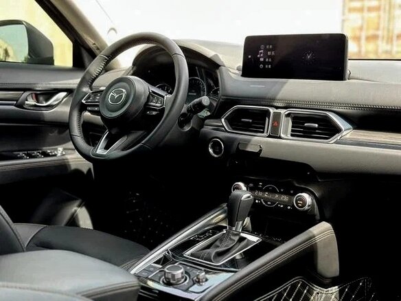 2022 Mazda CX-5 II Рестайлинг, белый - вид 9
