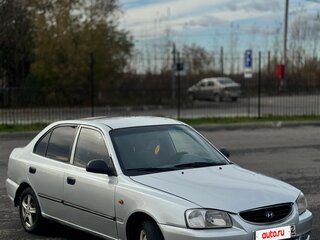 2007 Hyundai Accent ТагАЗ II, серебристый, 260000 рублей, вид 1