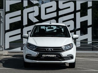 2019 Lada (ВАЗ) Granta I Рестайлинг, белый, 579000 рублей, вид 3