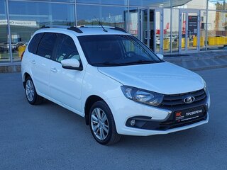 2020 Lada (ВАЗ) Granta I Рестайлинг, белый, 829000 рублей, вид 4
