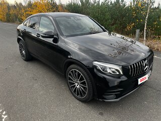2019 Mercedes-Benz GLC 300 I (X253), чёрный, 4580000 рублей, вид 3