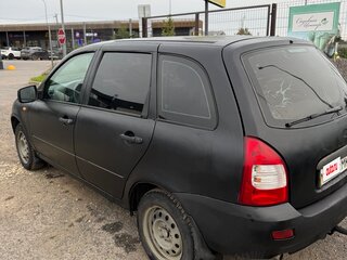 2012 Lada (ВАЗ) Kalina I, чёрный, 125000 рублей, вид 4