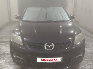 2007 Mazda CX-7 I, чёрный, 510000 рублей, вид 1