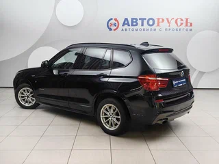2016 BMW X3 20i xDrive II (F25) Рестайлинг, чёрный, 2149000 рублей, вид 2