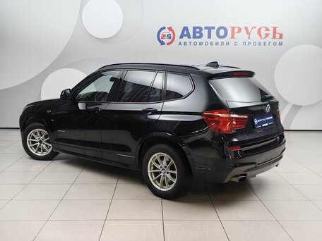 2016 BMW X3 20i xDrive II (F25) Рестайлинг, чёрный, 2149000 рублей, вид 2