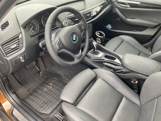 2012 BMW X1 20d I (E84) Рестайлинг, коричневый, 1490000 рублей, вид 4