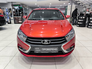 2020 Lada (ВАЗ) Vesta I, красный, 990000 рублей, вид 2
