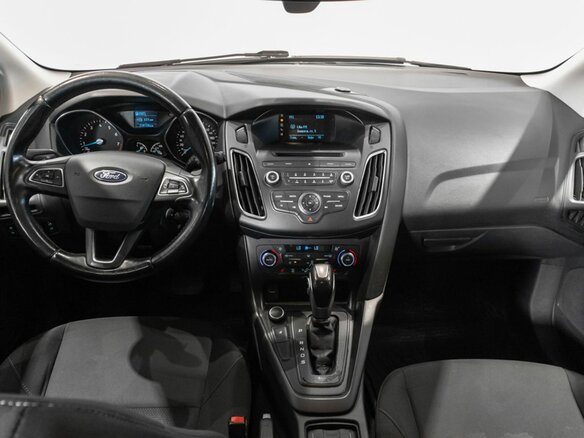 2018 Ford Focus III Рестайлинг, чёрный, 1000000 рублей - вид 5