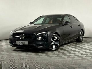 2021 Mercedes-Benz C-Класс 180 V (W206), чёрный, 3899000 рублей, вид 1