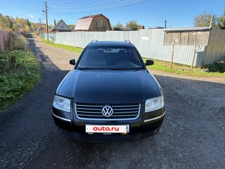 2002 Volkswagen Passat B5 Рестайлинг, чёрный, 540000 рублей, вид 1