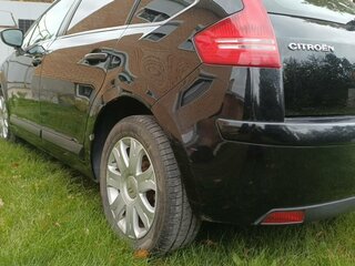 2010 Citroen C4 I Рестайлинг, чёрный, 310000 рублей, вид 3