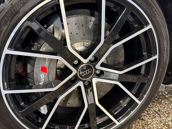 2016 Audi S8 III (D4) Рестайлинг, чёрный, 7999999 рублей - вид 7
