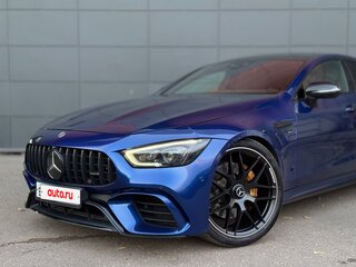 2019 Mercedes-Benz AMG GT 4-Door Coupe 63 I, синий, 6950000 рублей, вид 2