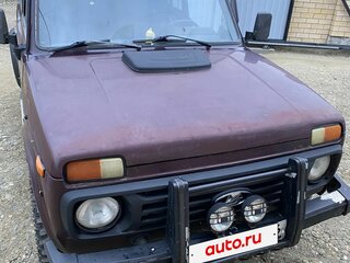 2005 Lada (ВАЗ) 2121 (4x4) I Рестайлинг, пурпурный, 210000 рублей, вид 1