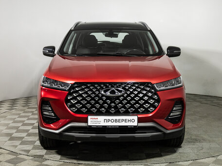 2021 Chery Tiggo 7 Pro I, красный, 1569585 рублей, вид 2