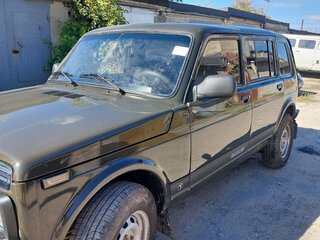 2006 Lada (ВАЗ) 2131 (4x4) I, зелёный, 800000 рублей, вид 1