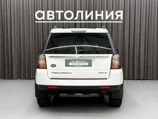 2014 Land Rover Freelander II Рестайлинг 2, белый, 1380000 рублей, вид 4