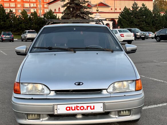 2009 Lada (ВАЗ) 2115, серебристый, 160000 рублей - вид 1