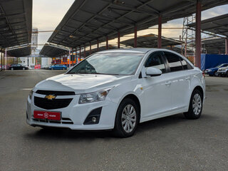 2013 Chevrolet Cruze I Рестайлинг, белый, 759000 рублей, вид 4