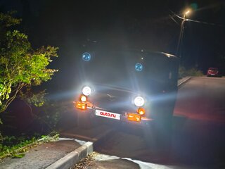 2008 УАЗ Хантер 315148, чёрный, 480000 рублей, вид 1