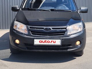 2012 Lada (ВАЗ) Granta I, синий, 240000 рублей, вид 3