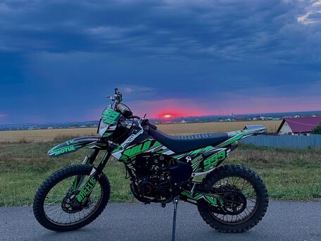 2024 Motoland Enduro 300, зелёный, 85000 рублей, вид 5