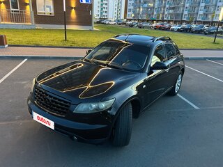 2006 Infiniti FX35 I (S50) Рестайлинг, чёрный, 920000 рублей, вид 3