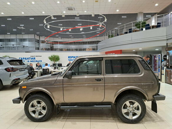 2019 Lada (ВАЗ) 2121 (4x4) I Рестайлинг, коричневый - вид 7