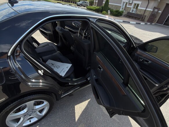 2015 Mercedes-Benz E-Класс 200 IV (W212, S212, C207) Рестайлинг, чёрный - вид 18