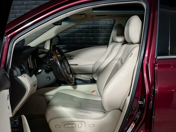 2014 Lexus RX 450h III Рестайлинг, красный, 2300000 рублей - вид 9