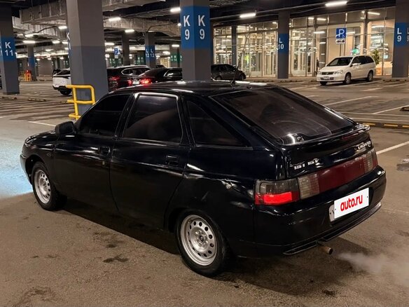 2001 Lada (ВАЗ) 2112, фиолетовый, 109999 рублей - вид 5