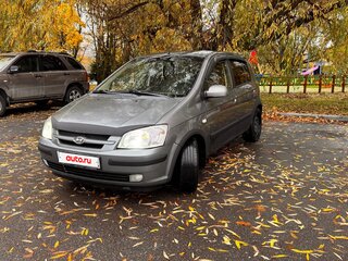 2005 Hyundai Getz I, серый, 550000 рублей, вид 2