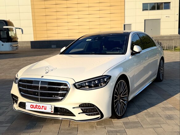 2020 Mercedes-Benz S-Класс 500 Long 4MATIC VII (W223), белый, 9800000 рублей - вид 5