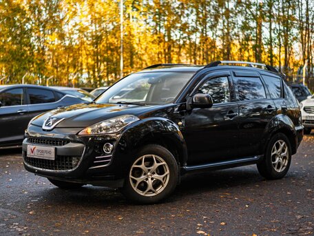 2008 Peugeot 4007, чёрный, 560000 рублей, вид 1