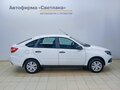 2021 Lada (ВАЗ) Granta I Рестайлинг, белый, 627000 рублей - вид 2