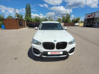 2019 BMW X3 20i xDrive III (G01), белый, 3666000 рублей, вид 2