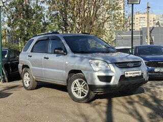 2009 Kia Sportage II Рестайлинг, серебристый, 539000 рублей, вид 3