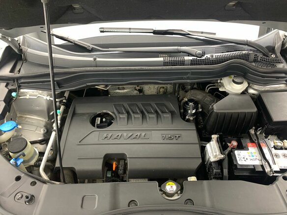 2017 Haval H6 I, серебристый, 1214000 рублей - вид 12
